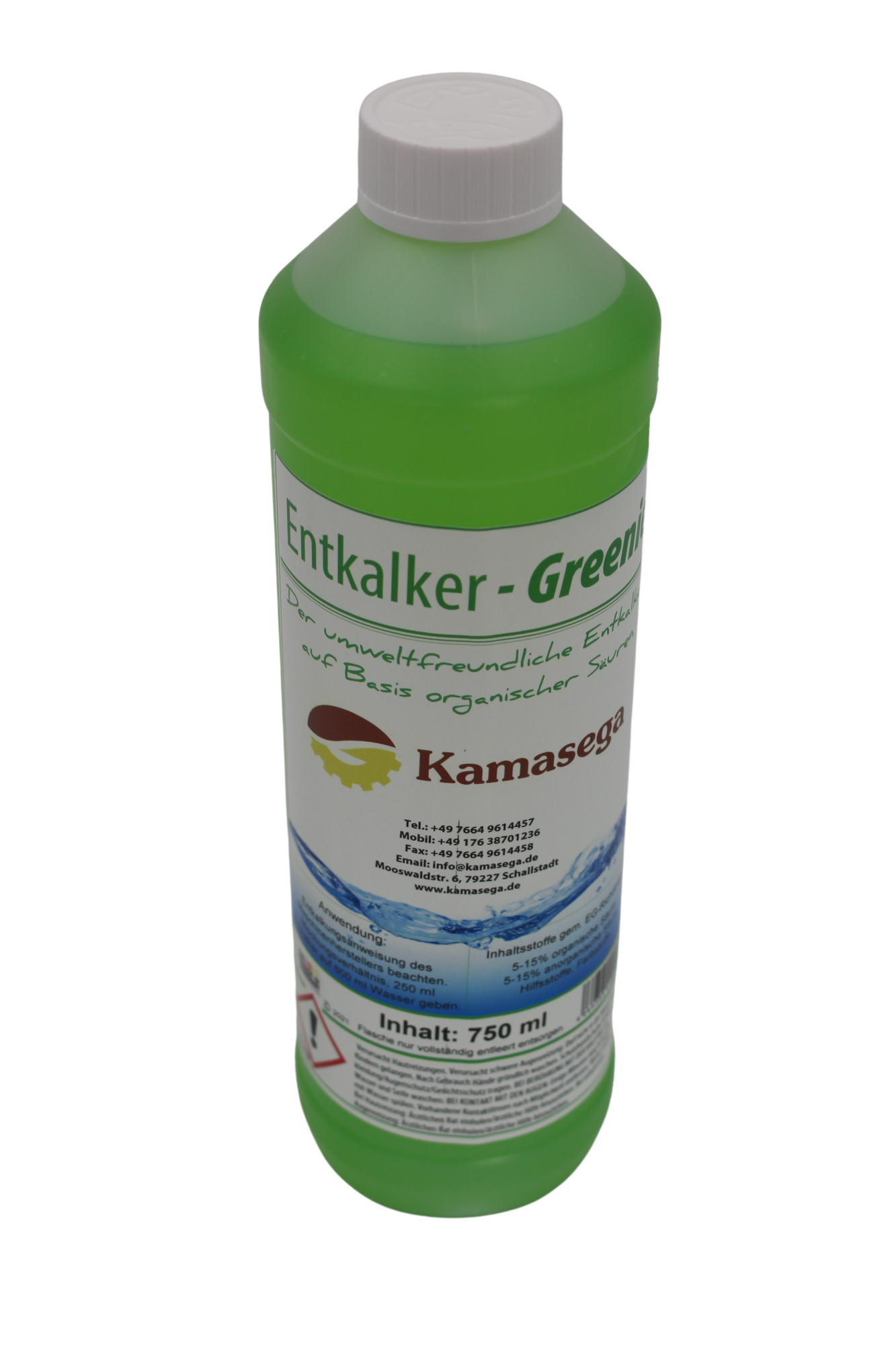 Entkalker Greenie 750ml